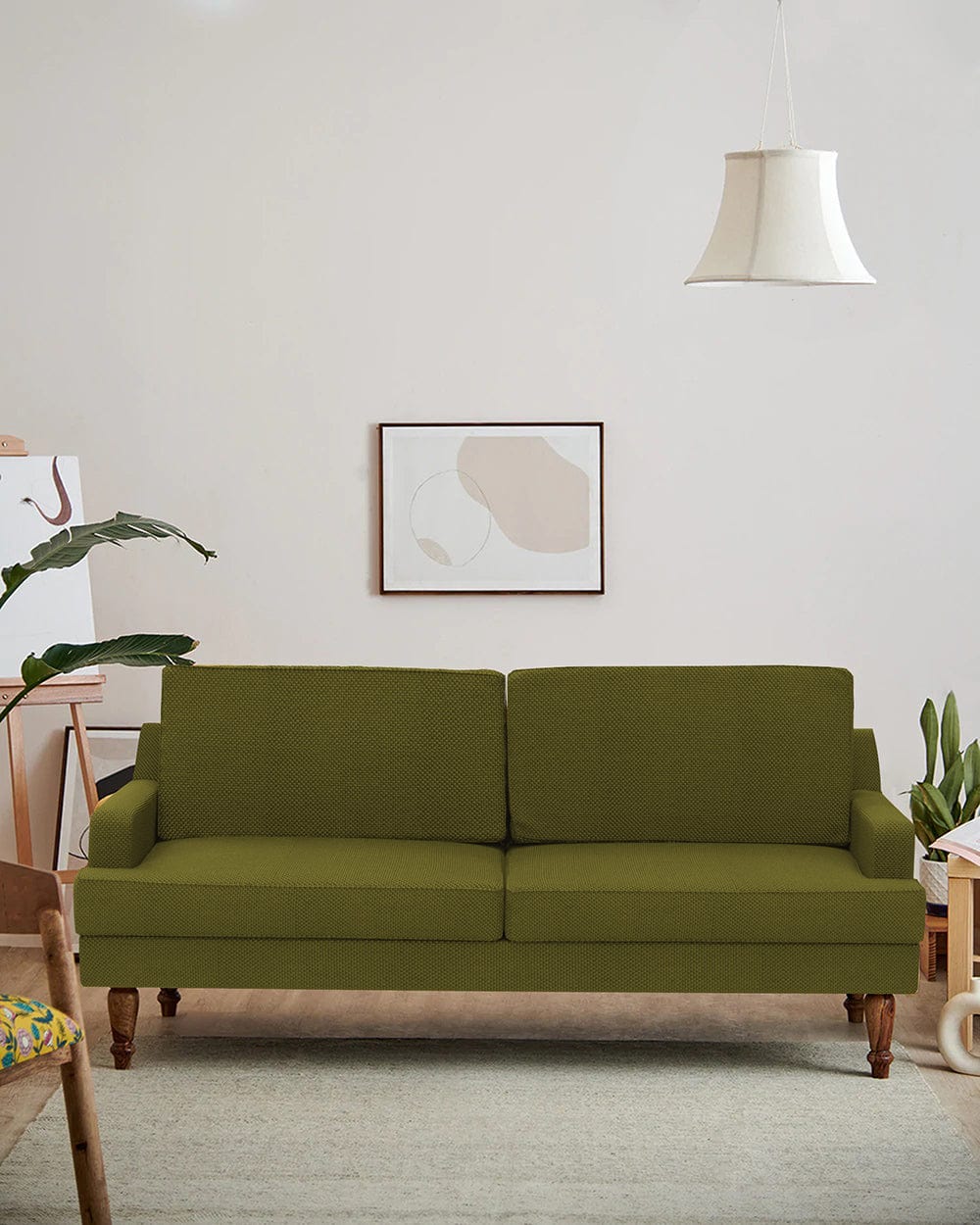 Nawab Couch - Savanna Green