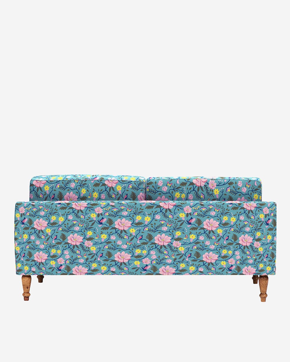 Nawab Couch - Spring Bloom Teal - Image 4