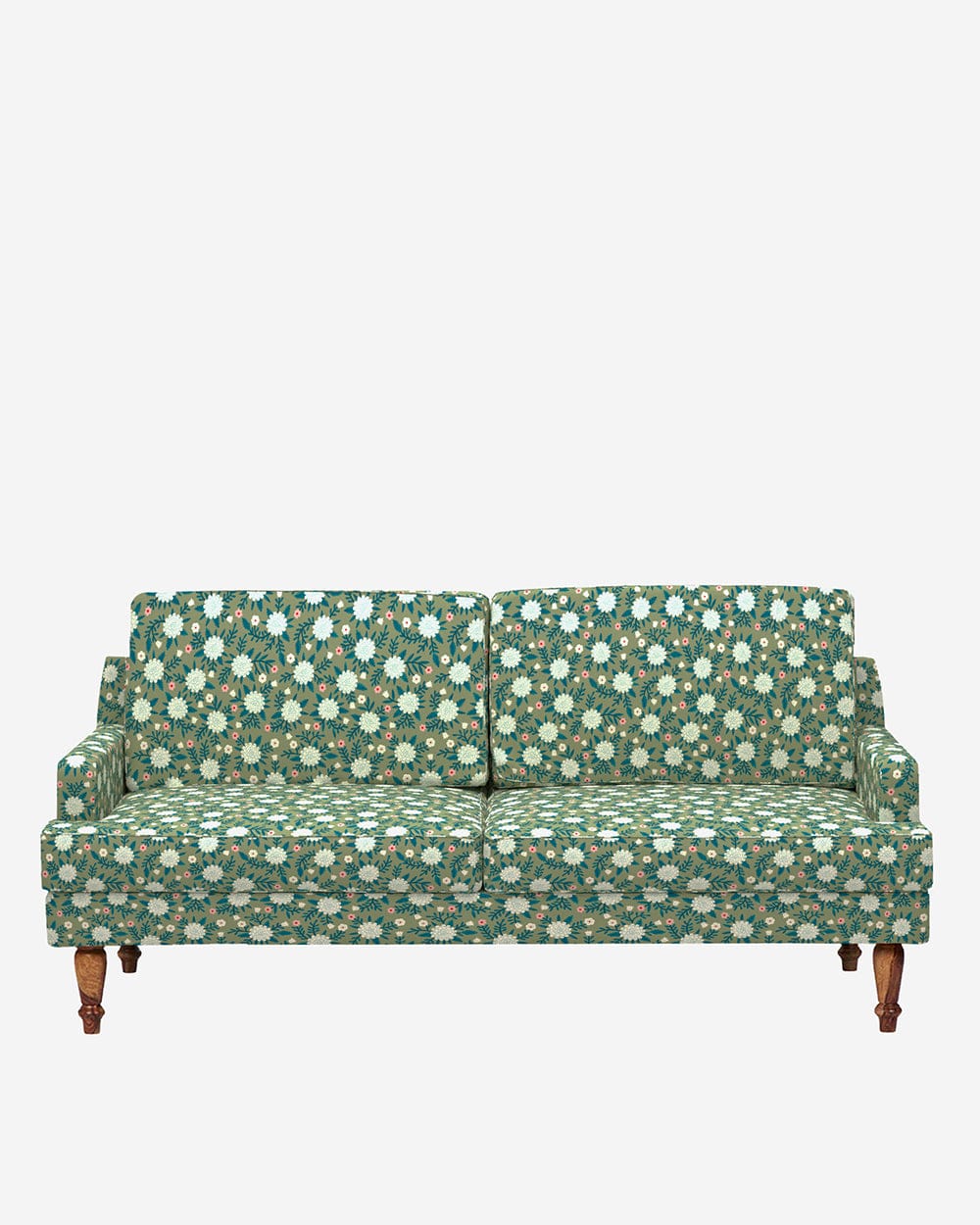 Nawab Couch - Spring Marigold Green - Image 2