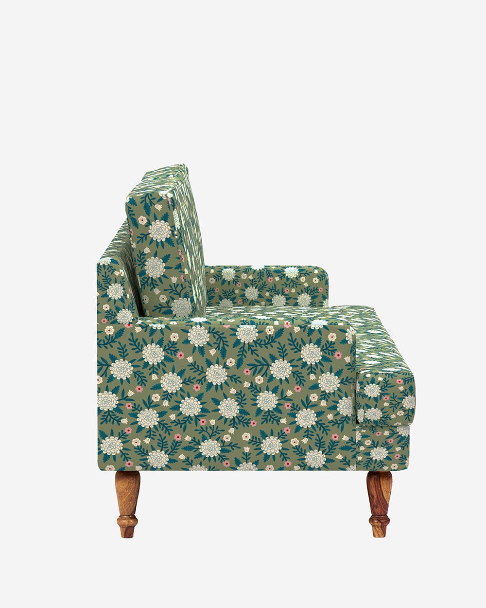 Nawab Couch - Spring Marigold Green - Image 3