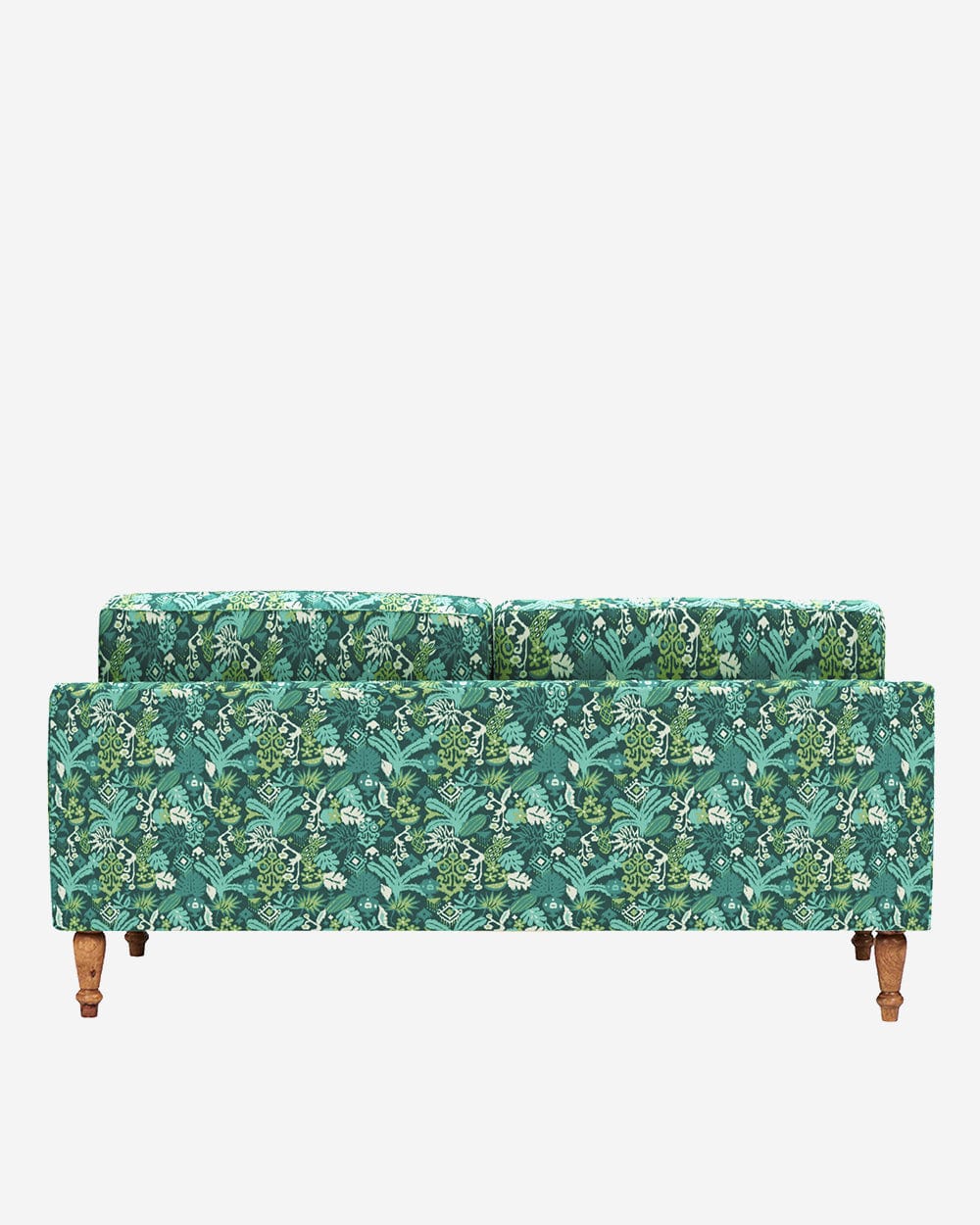 Nawab Couch - Tropical Ikkat Green - Image 4