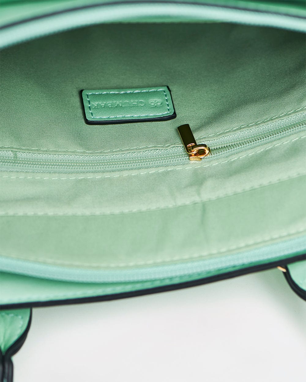 Neon Floral Hand Bag - Neon Green - Image 9