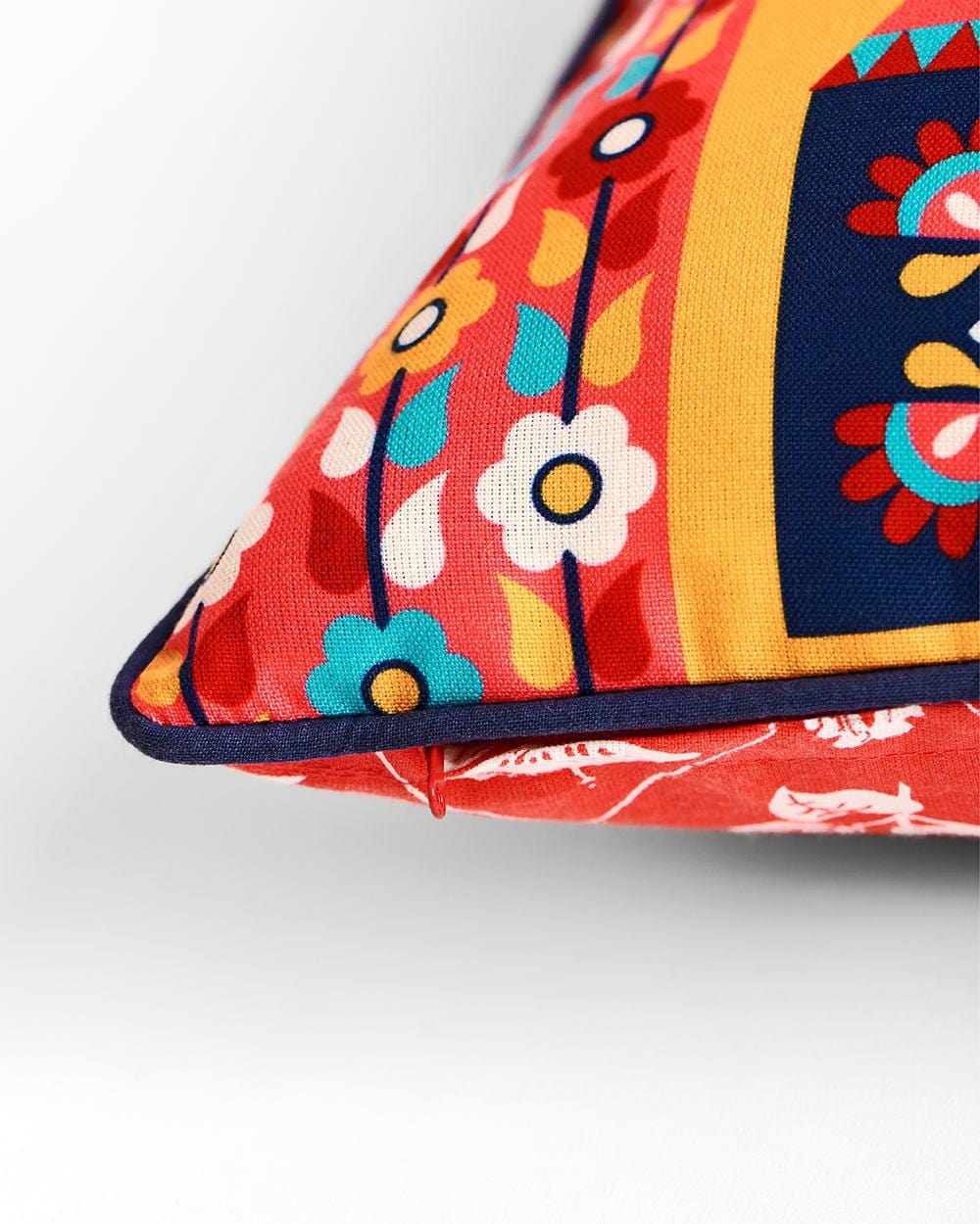 Chumbak Classics Modern Mosaic Cushion Cover - Image 4