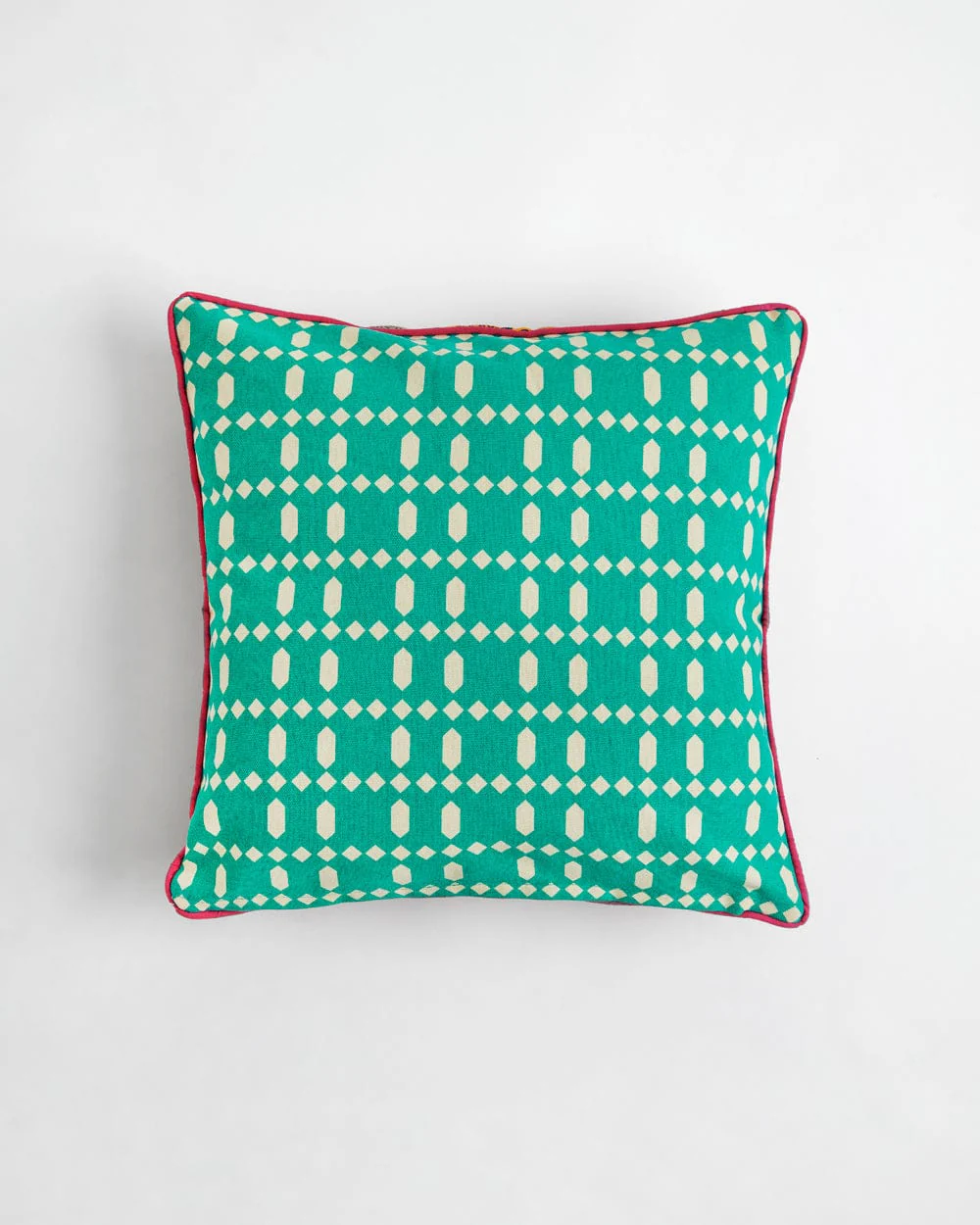 Streets of Jaipur Kutch Cushion Covers - Set of 3 - Image 4