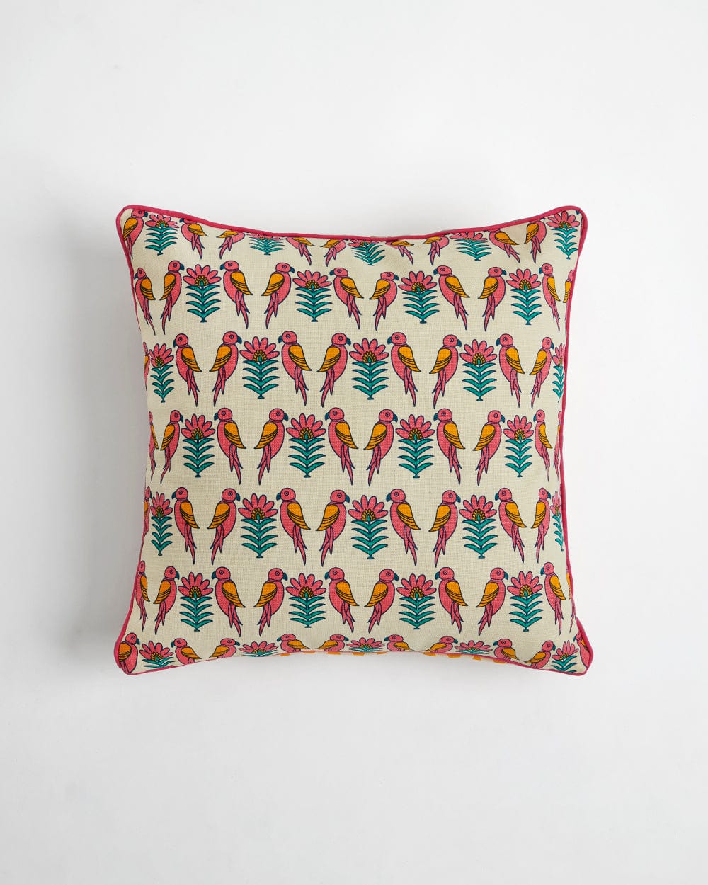 Streets of Jaipur Kutch Cushion Covers - Set of 3 - Image 6