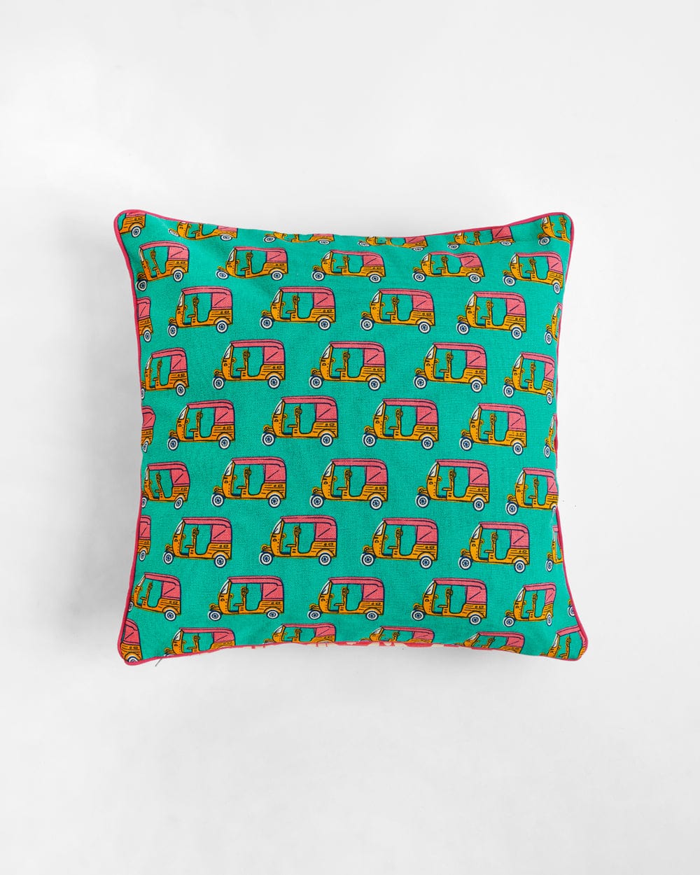 Streets of Jaipur Kutch Cushion Covers - Set of 3 - Image 8