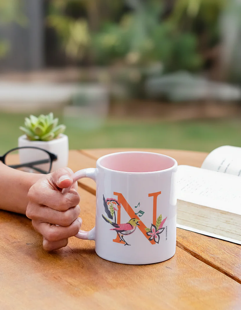 Nightingale Mug – N | Gloss Finish
