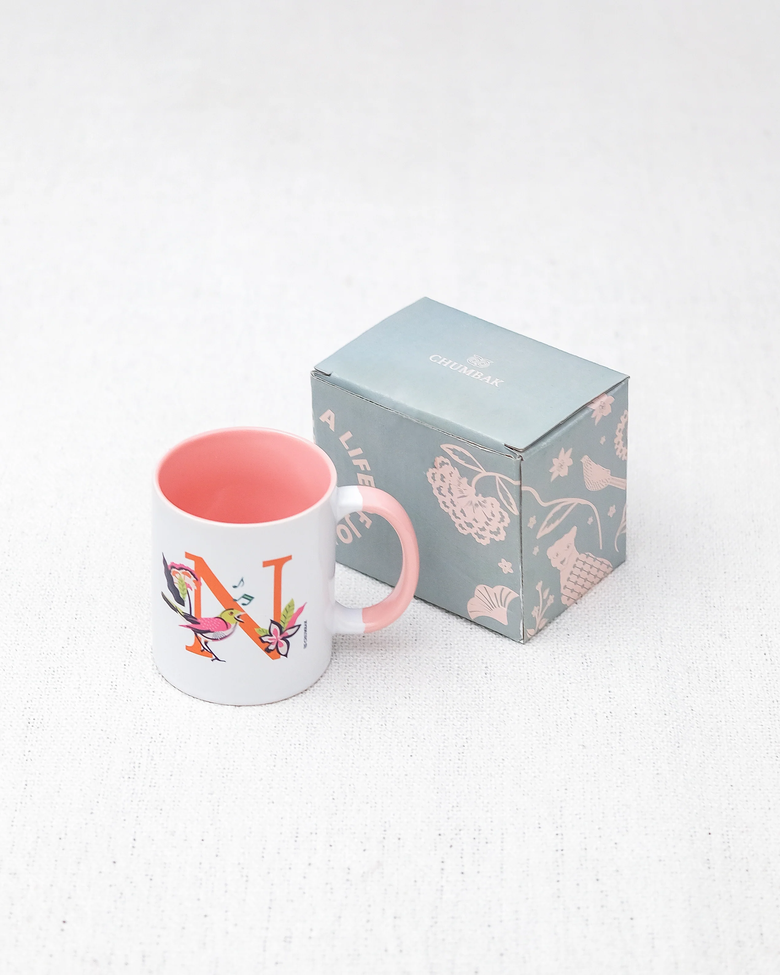 Nightingale Mug – N | Gloss Finish - Image 2