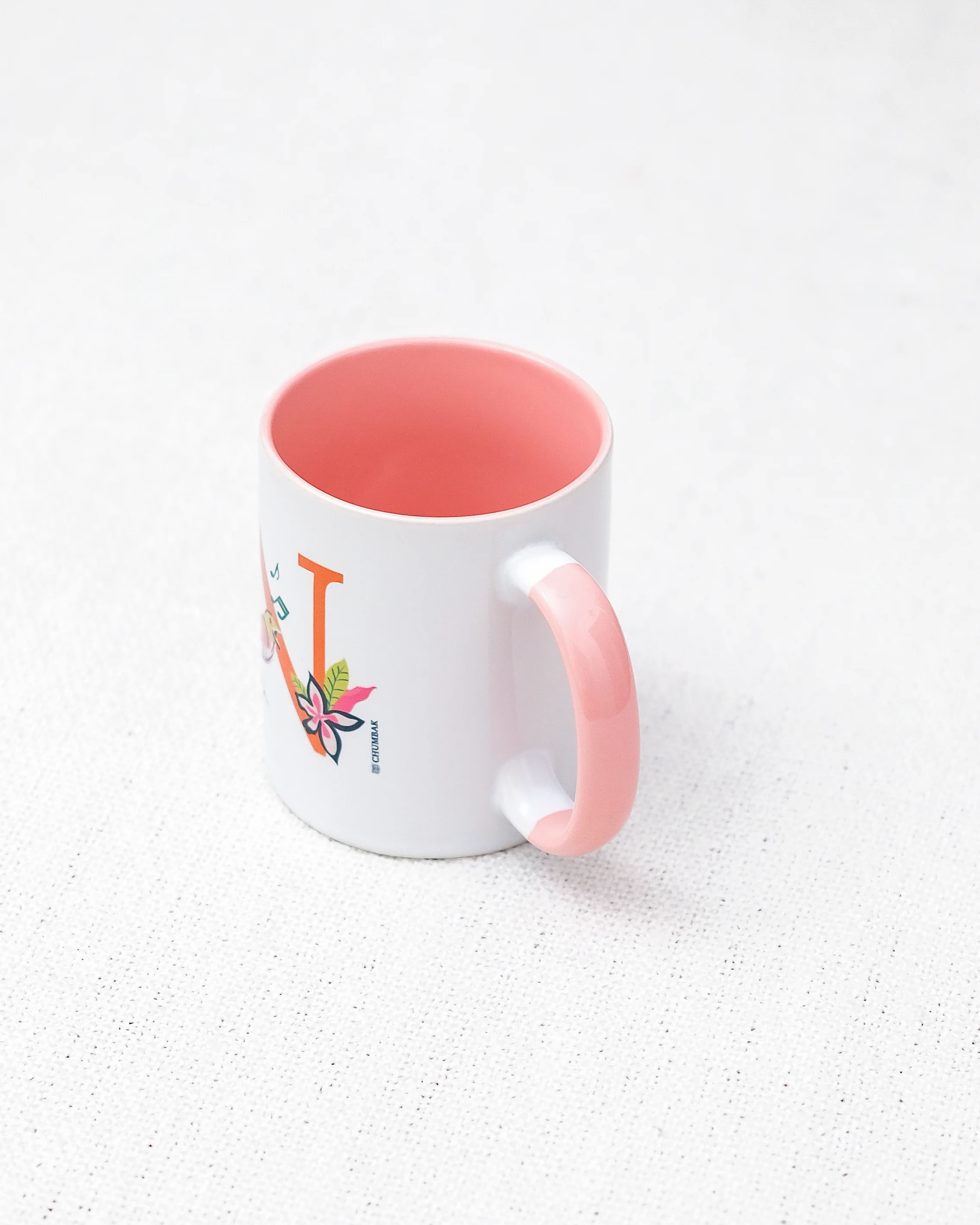 Nightingale Mug – N | Gloss Finish - Image 4