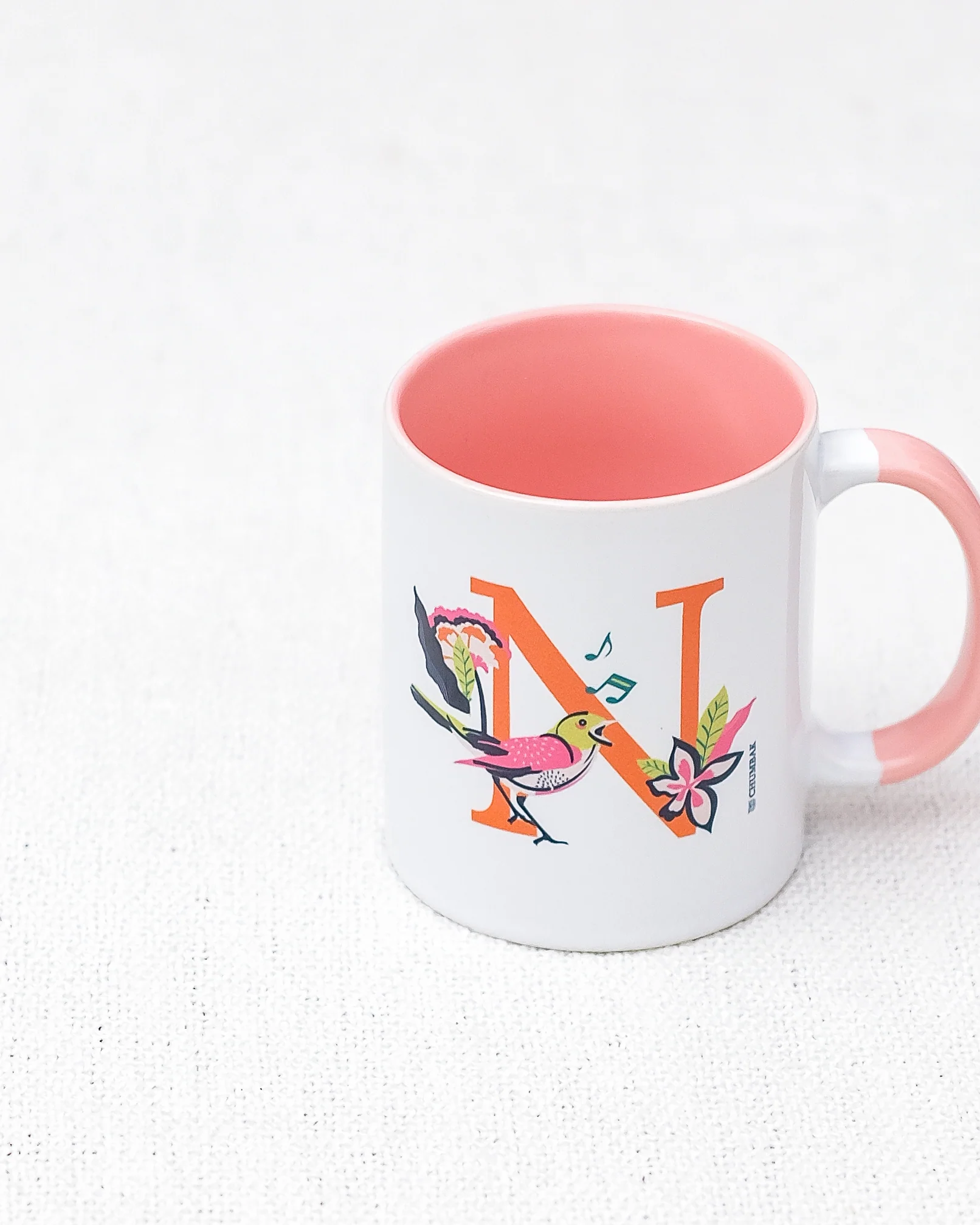 Nightingale Mug – N | Gloss Finish - Image 5