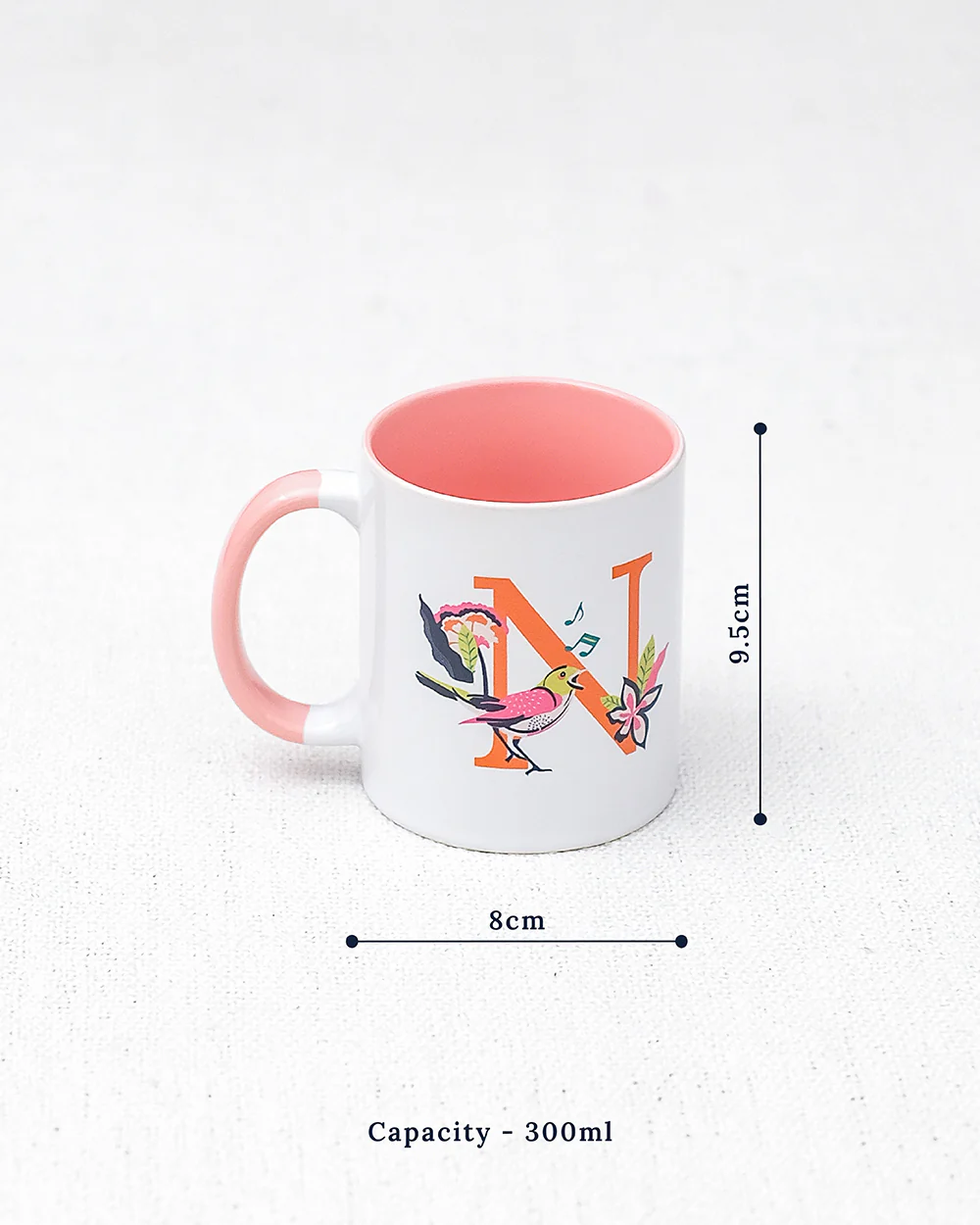 Nightingale Mug – N | Gloss Finish - Image 7