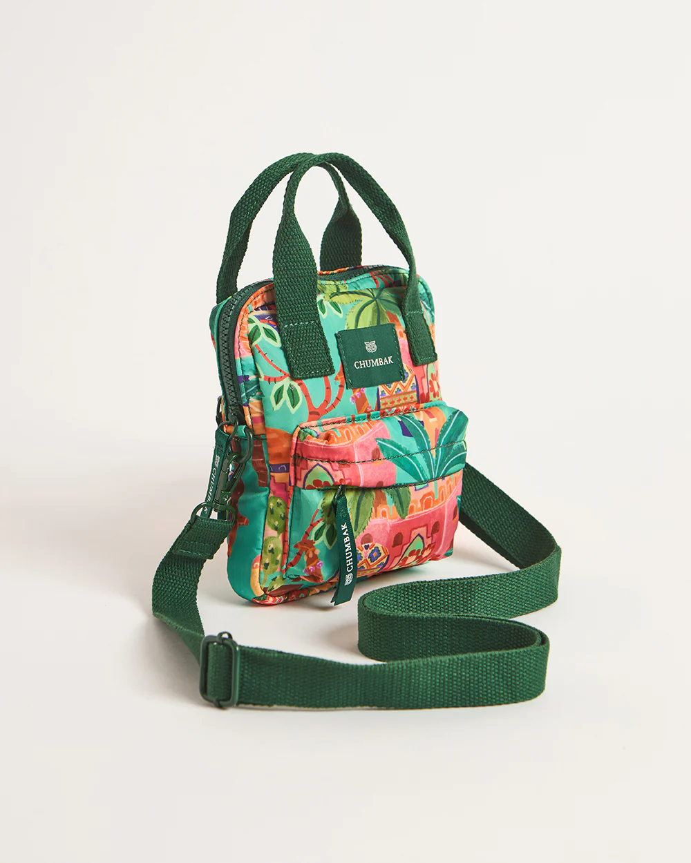 Nomad Mini Sling Bag - Jaipurscape | Digital Nomad - Image 3