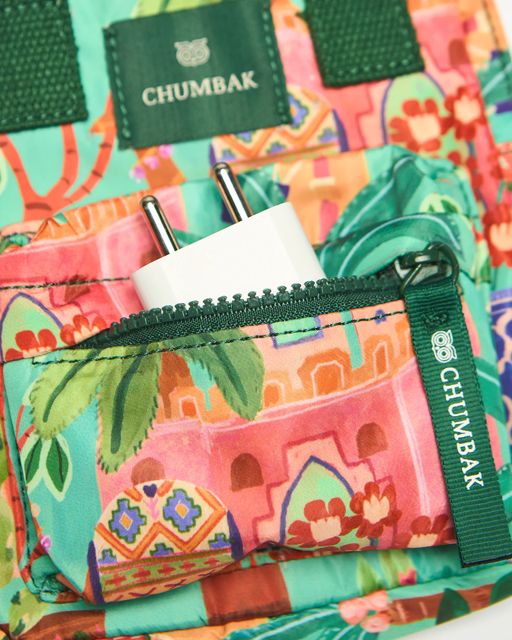 Nomad Mini Sling Bag - Jaipurscape | Digital Nomad - Image 7