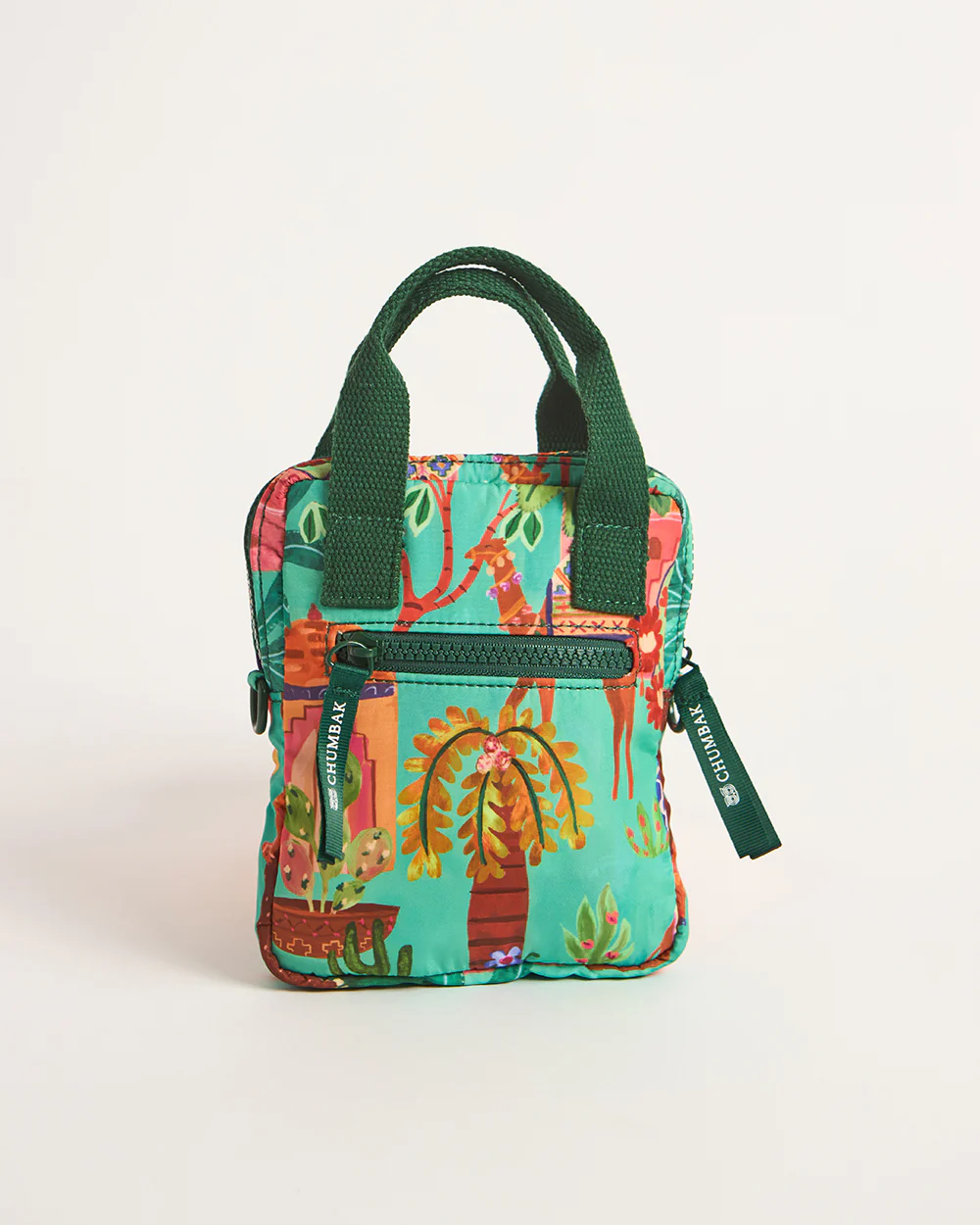 Nomad Mini Sling Bag - Jaipurscape | Digital Nomad - Image 8