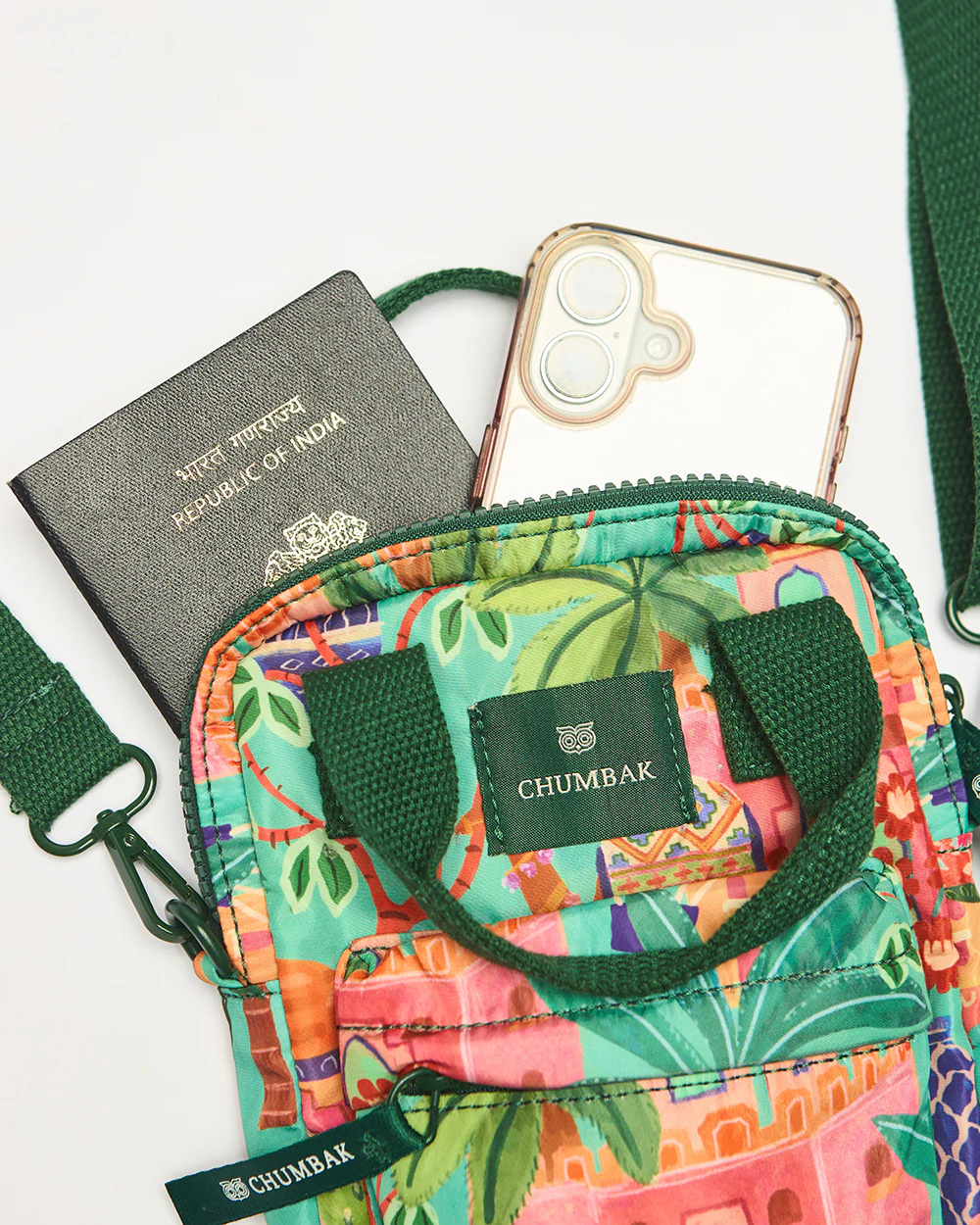 Nomad Mini Sling Bag - Jaipurscape | Digital Nomad - Image 9