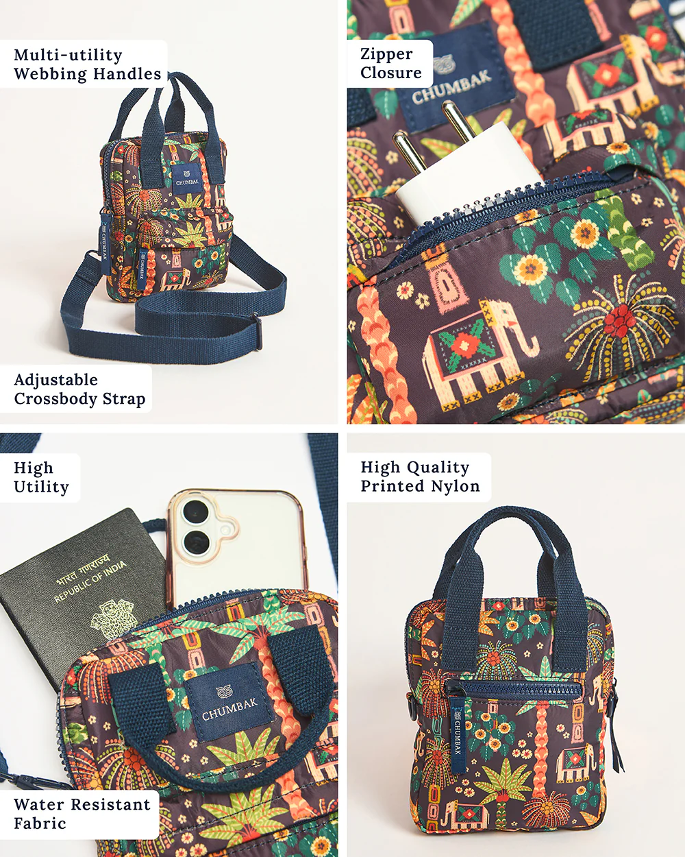 Nomad Mini Sling Bag - Tusker | Digital Nomad - Image 5