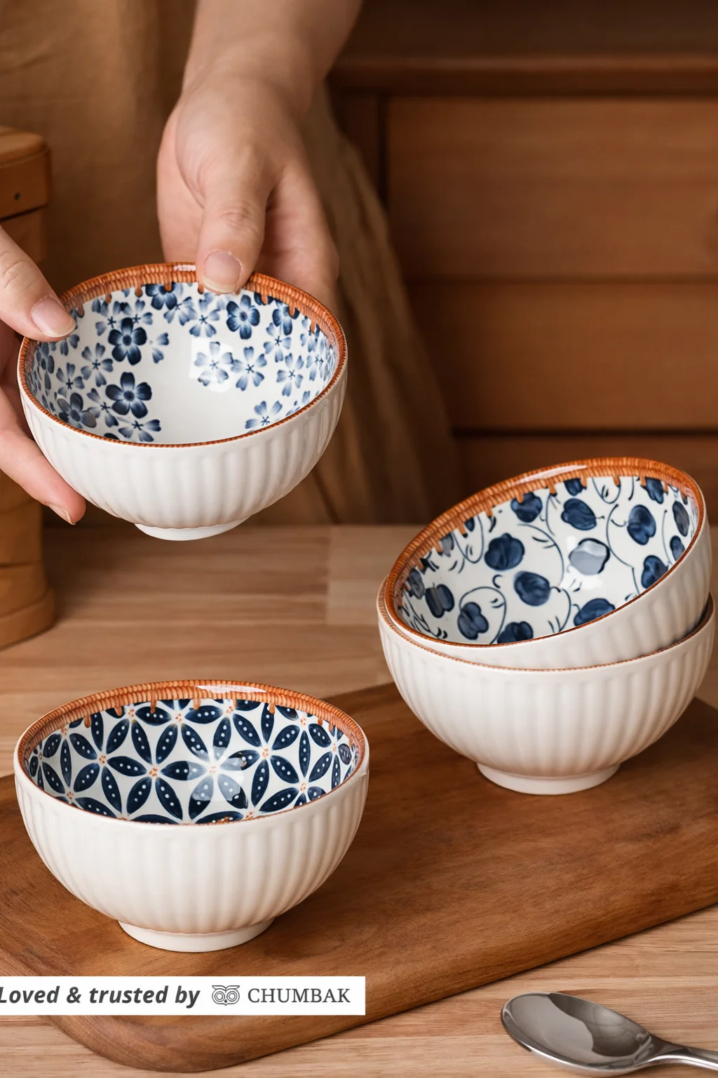 Ocean Breeze Bowls - Set of 4 - Image 2