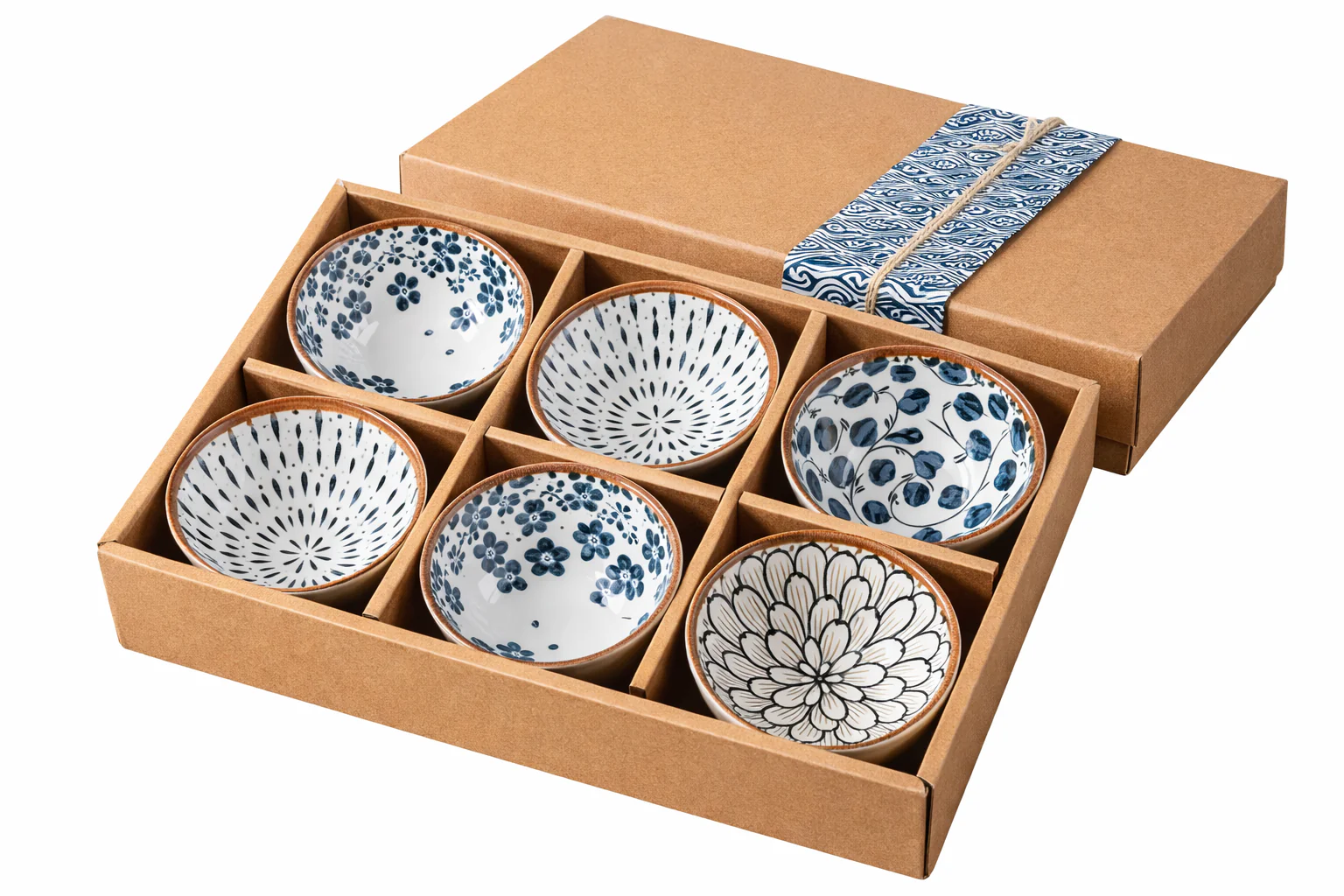 Ocean Breeze Bowls - Set of 6 - Image 6
