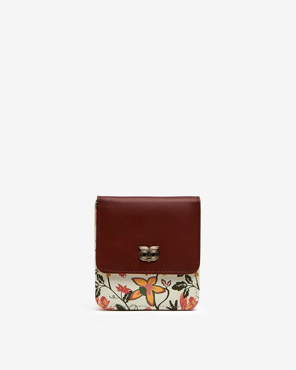 Olive Palm Wallet - Brown