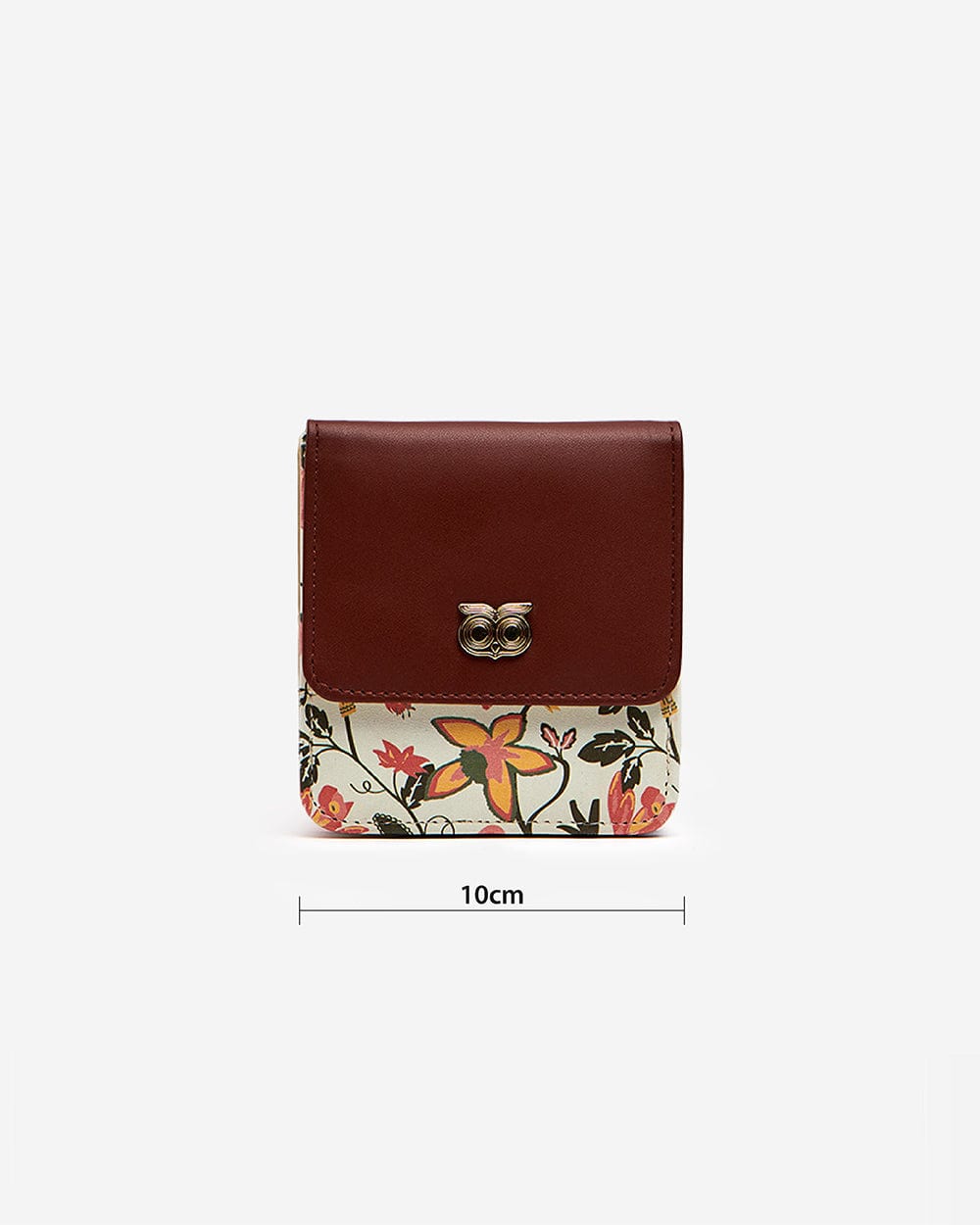 Olive Palm Wallet - Brown - Image 5