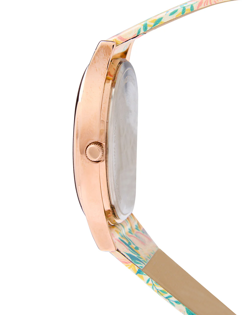 TEAL by Chumbak Sunshine State Ombre Watch Pink - Image 4