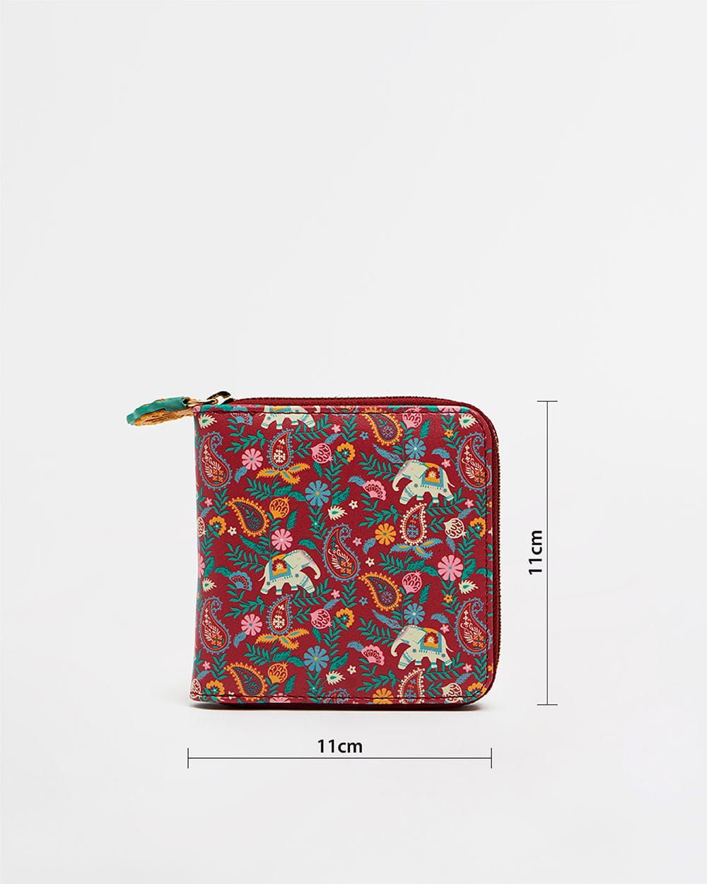 Paisley Blossoms Mini Wallet - Image 4