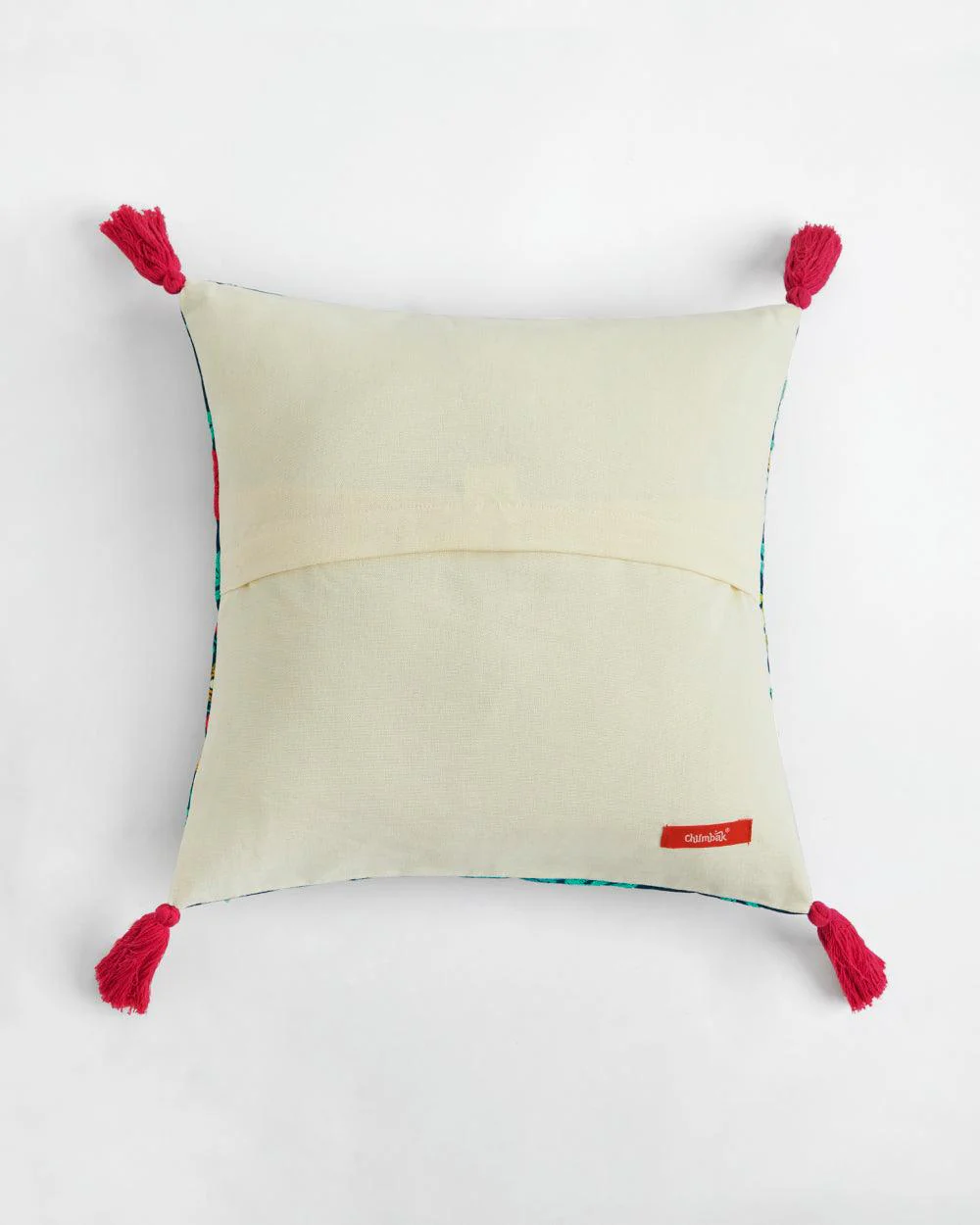 Begum's Baag Kutch Cushion Cover - Image 3