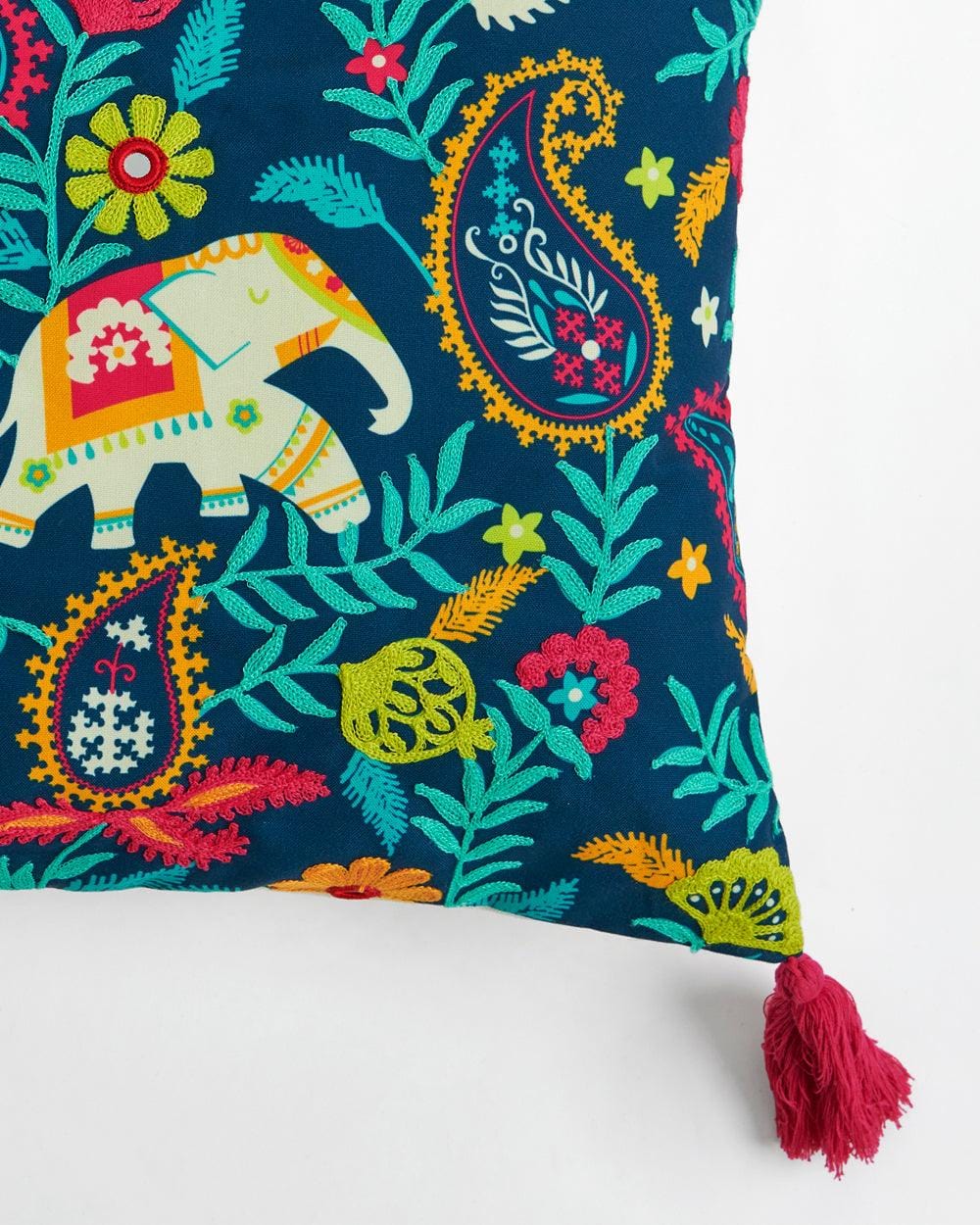 Begum's Baag Kutch Cushion Cover - Image 4