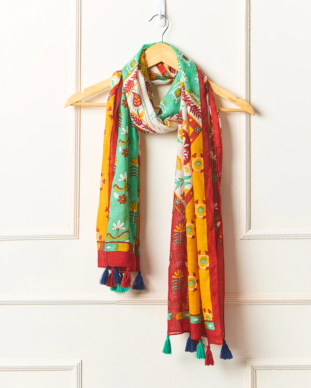 Paisley Tusker Scarf - Image 3