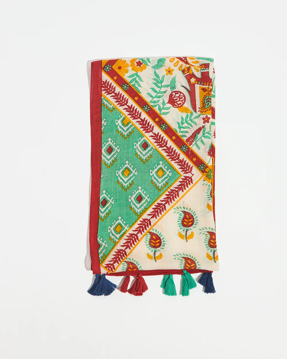 Paisley Tusker Scarf - Image 4