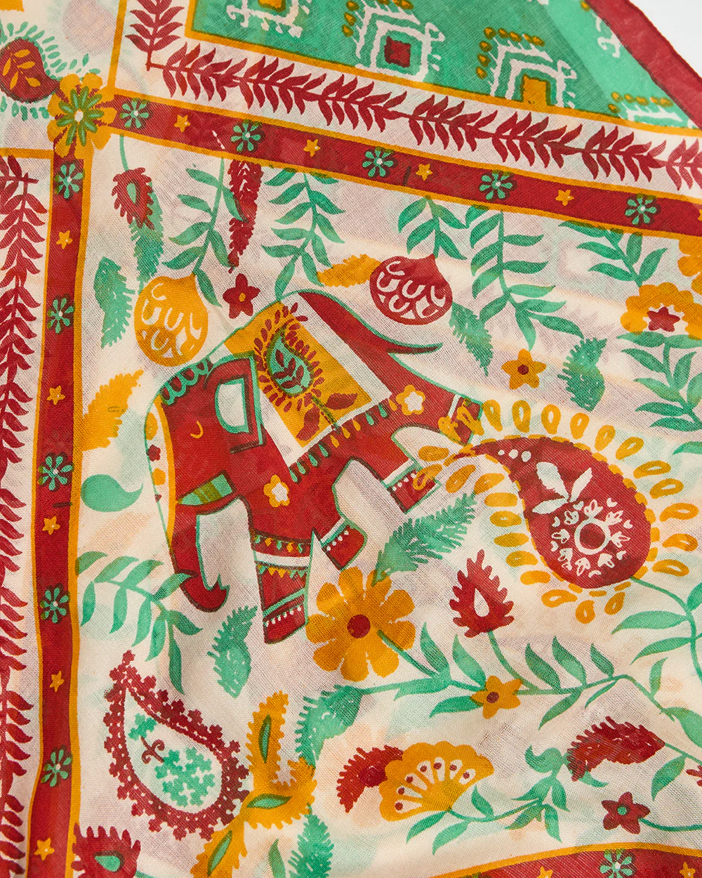 Paisley Tusker Scarf - Image 6