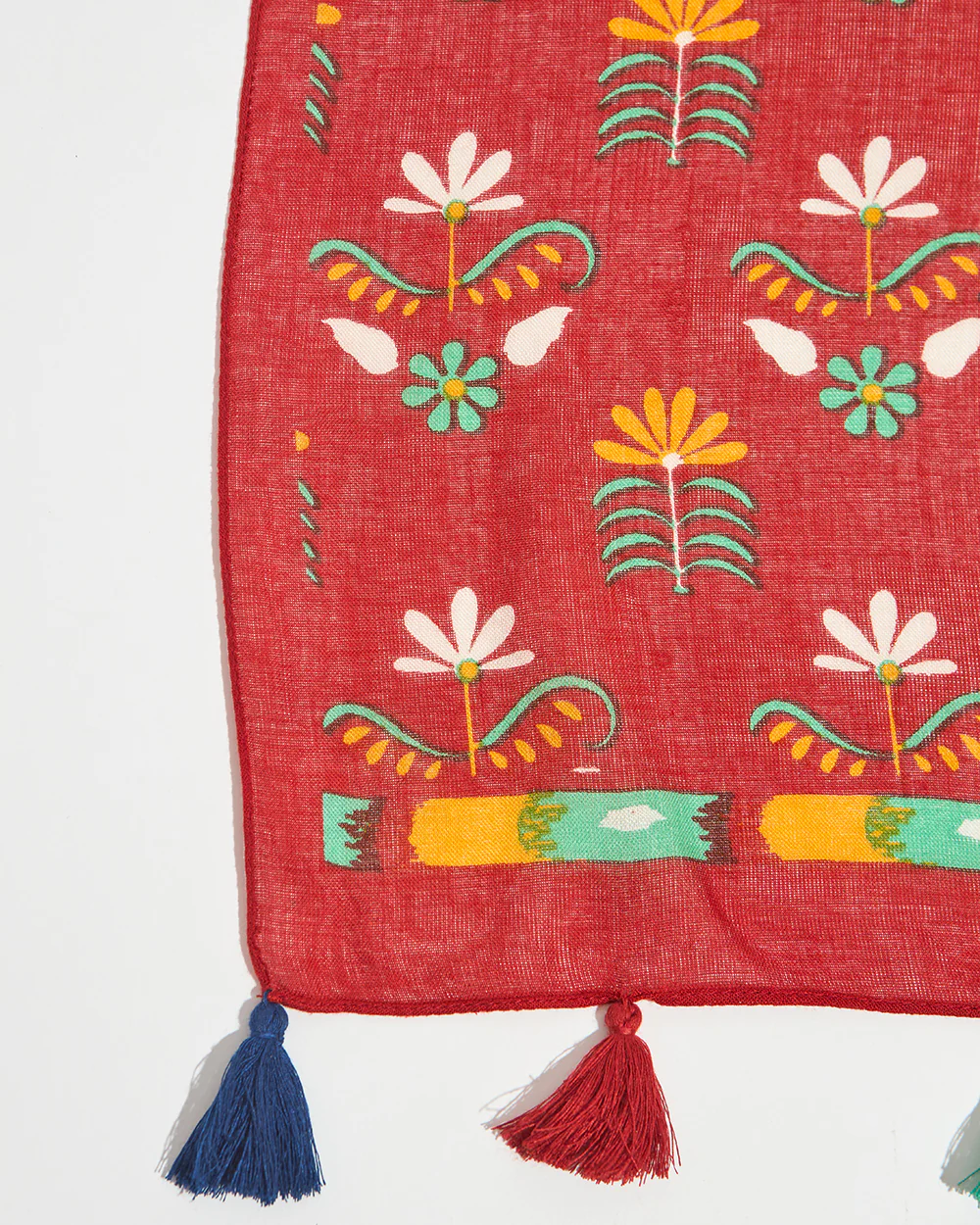 Paisley Tusker Scarf - Image 7