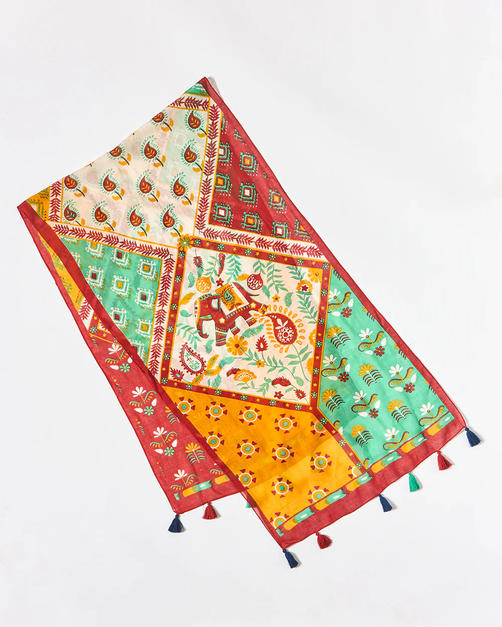 Paisley Tusker Scarf - Image 8