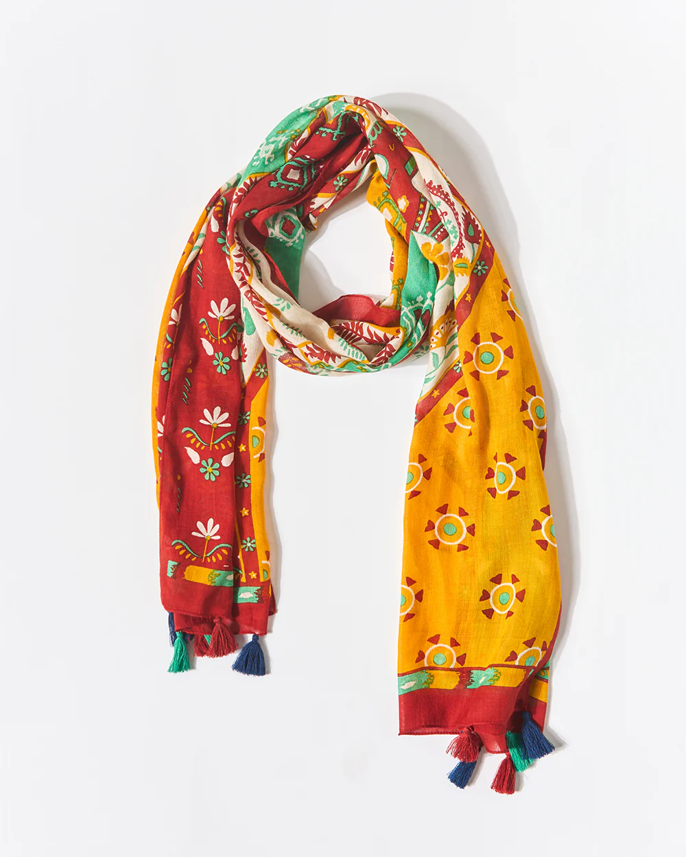 Paisley Tusker Scarf - Image 9