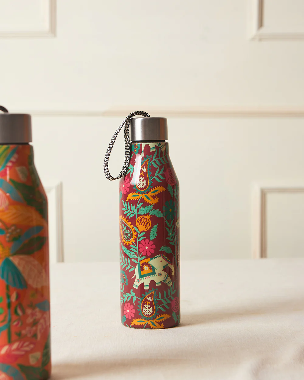 Paisley Tusker Steel Bottle