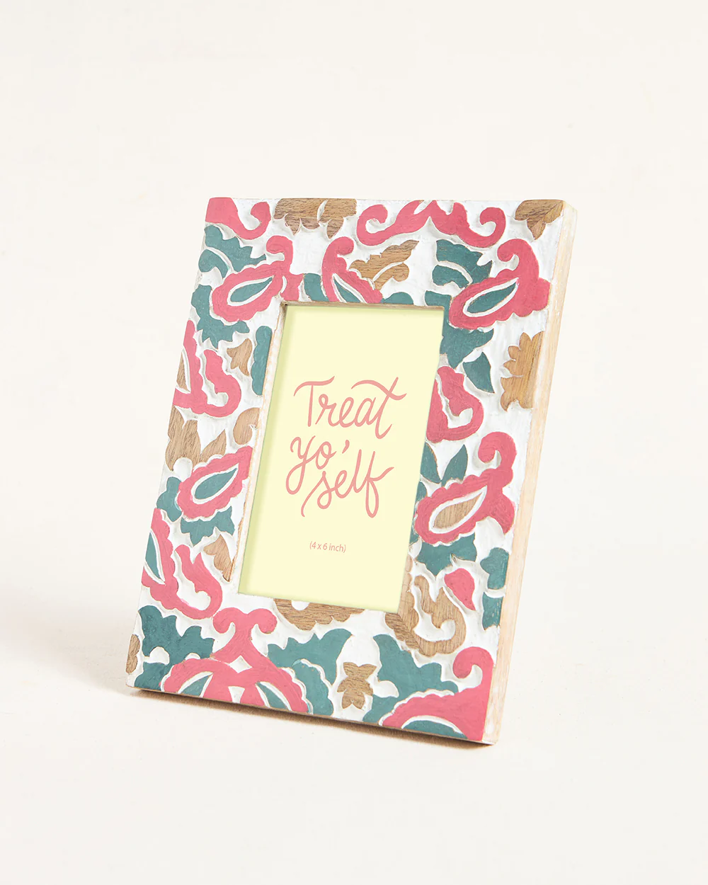 Paisleys Jharoka Photo Frame - Small - Image 2
