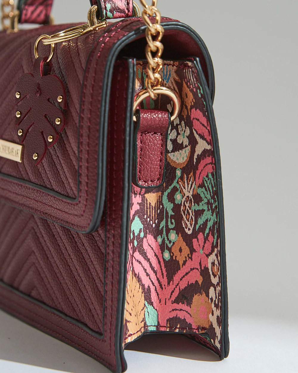 Palm Springs Quilted Sling  Bag - Image 6