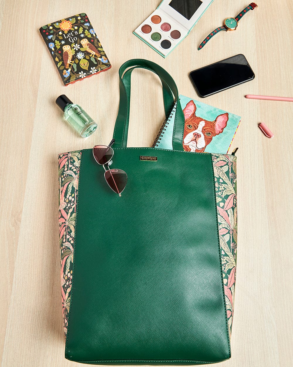 Palm Springs Tote - Olive - Image 8