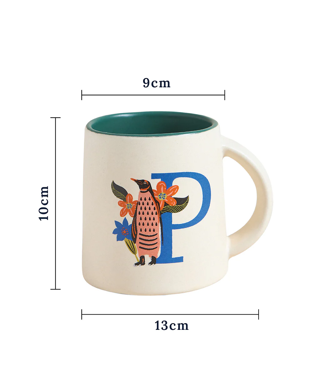 Penguin Mug - P - Image 4