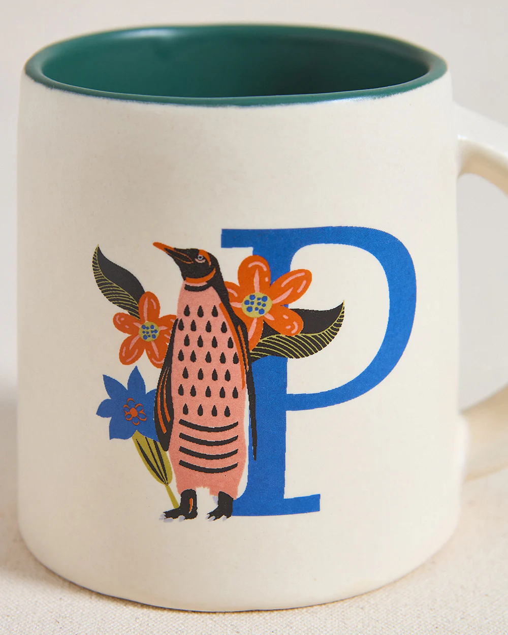 Penguin Mug - P - Image 7