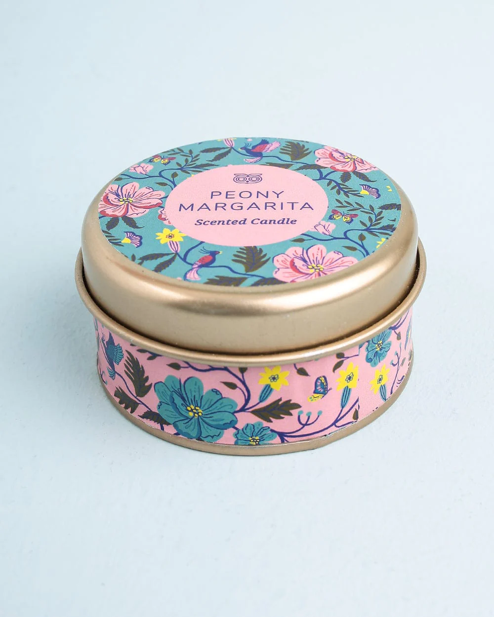 Peony Margarita Tin Candle - Image 2
