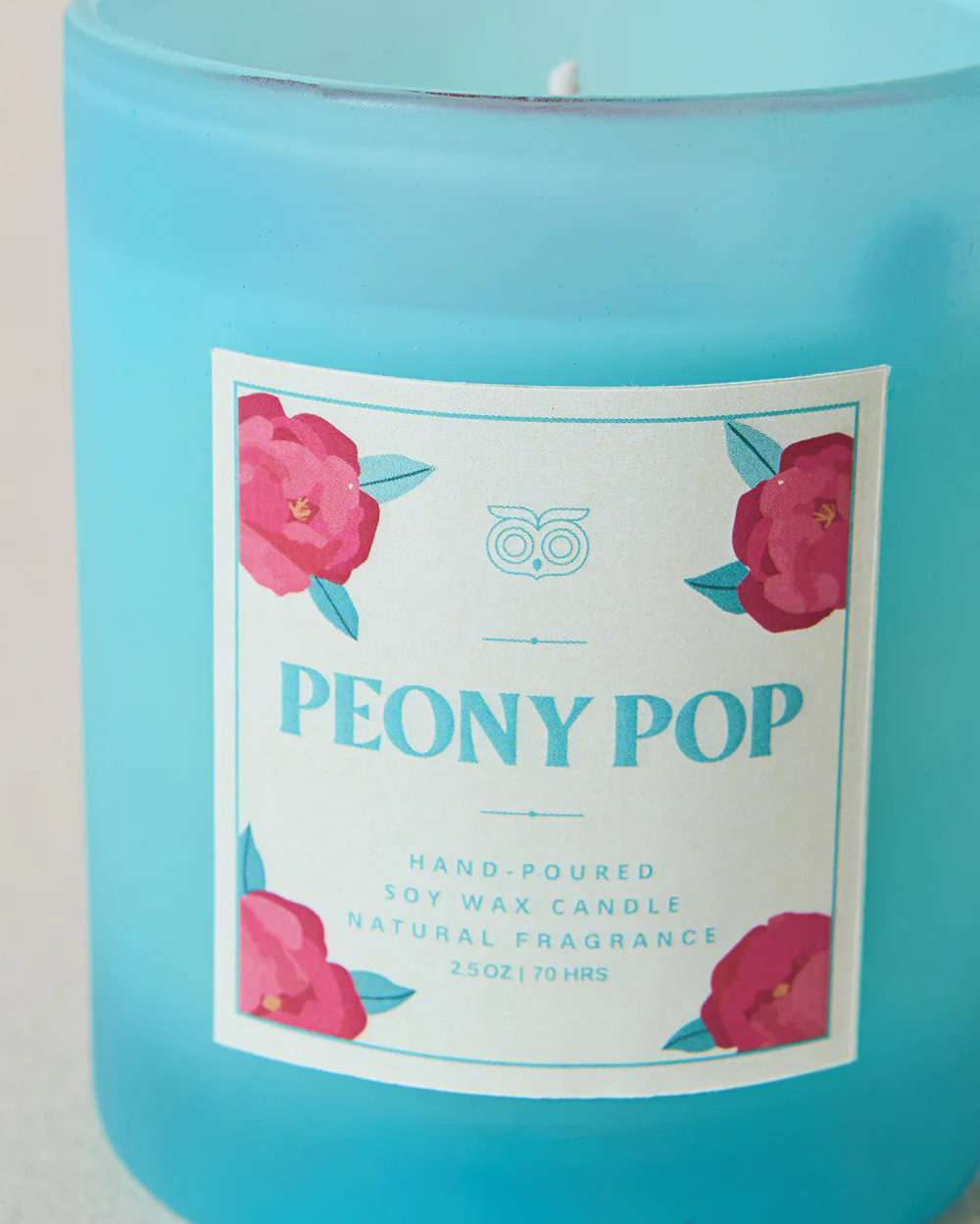Peony Pop Candle, 150gms - Image 7