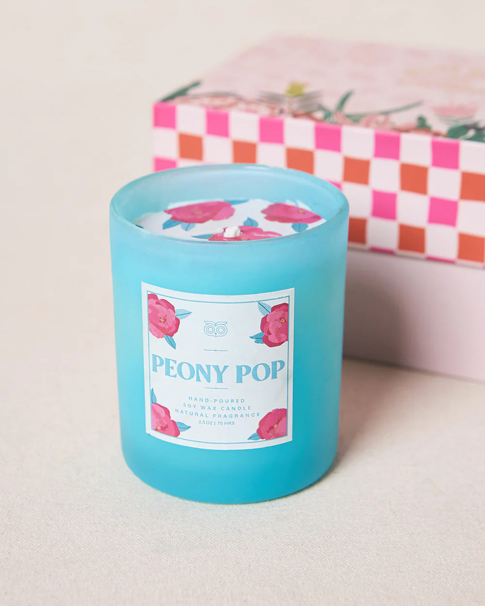 Peony Pop Candles Gift Set of 2 | Palace Memoirs - Image 2