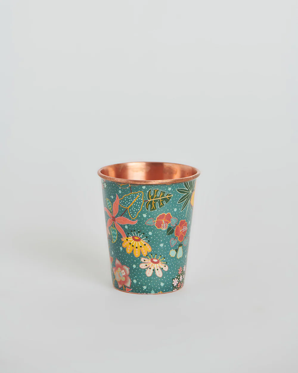 Peranakan Tales, Batik Copper Tumbler | #SingaporeInspired - Image 3