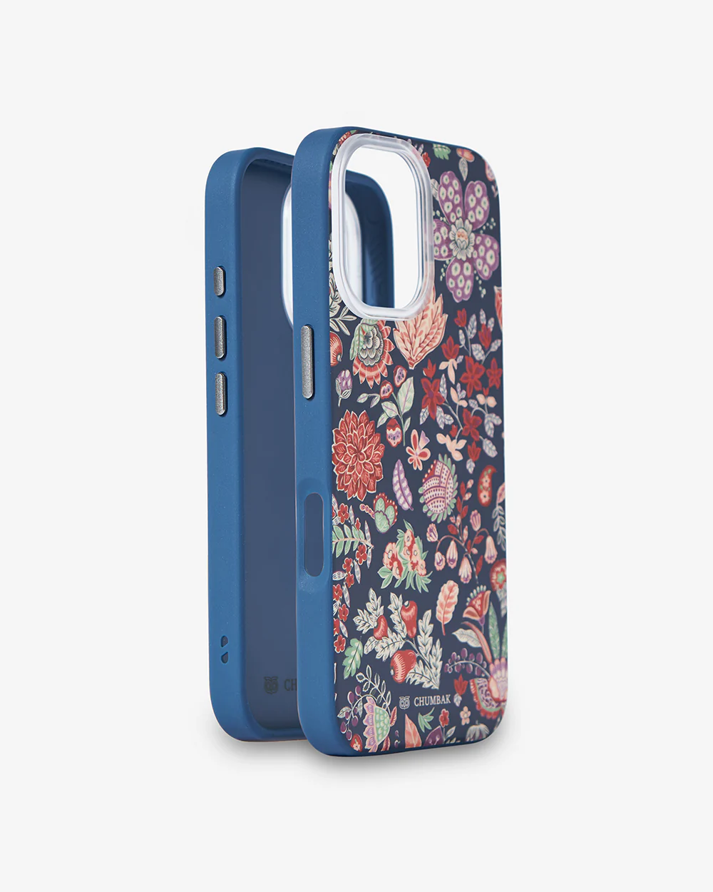 Phone Case Cover for iPhone 16 - Batik Bloom - Image 2