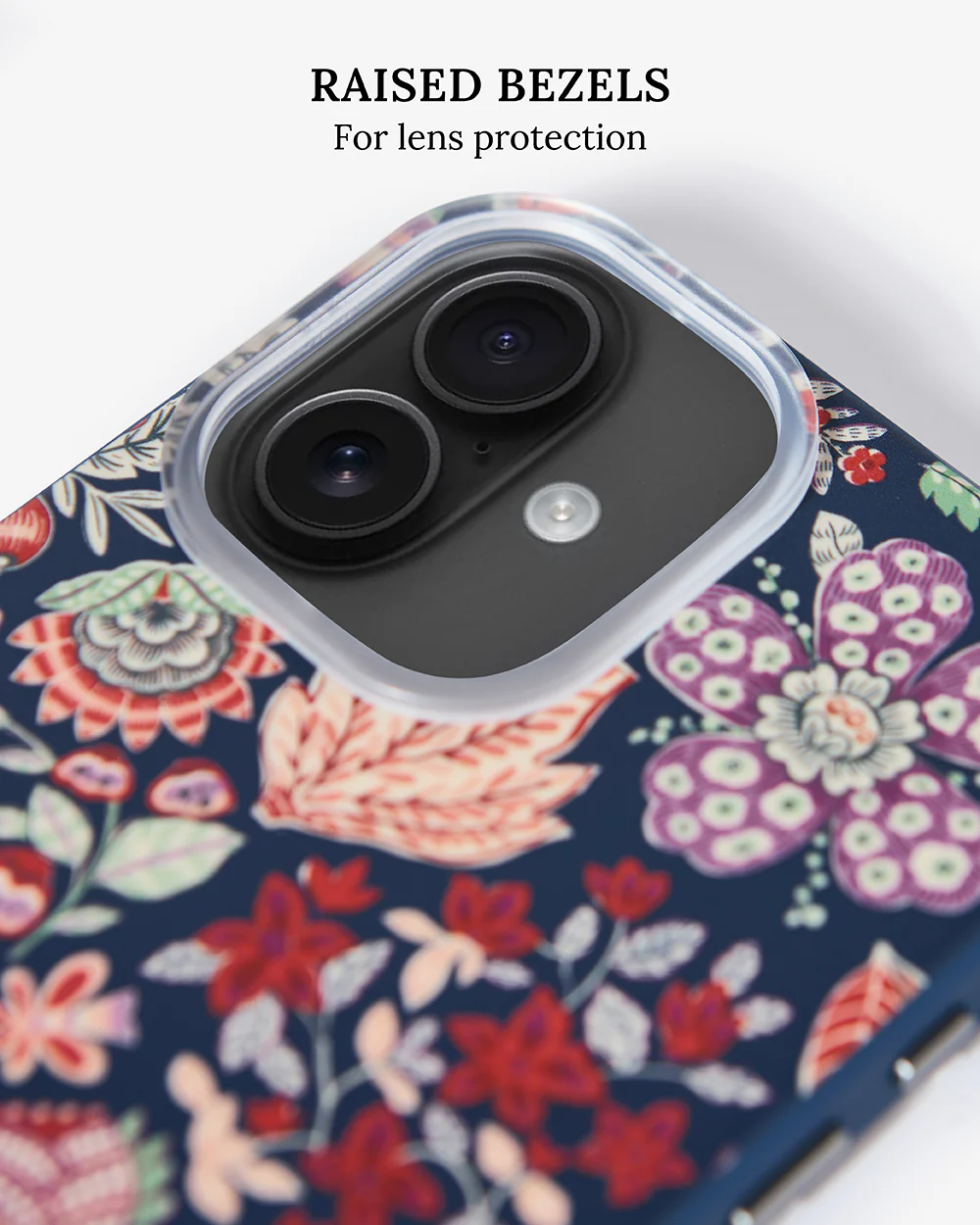 Phone Case Cover for iPhone 16 - Batik Bloom - Image 3