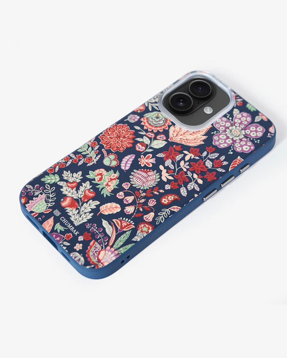 Phone Case Cover for iPhone 16 - Batik Bloom - Image 5