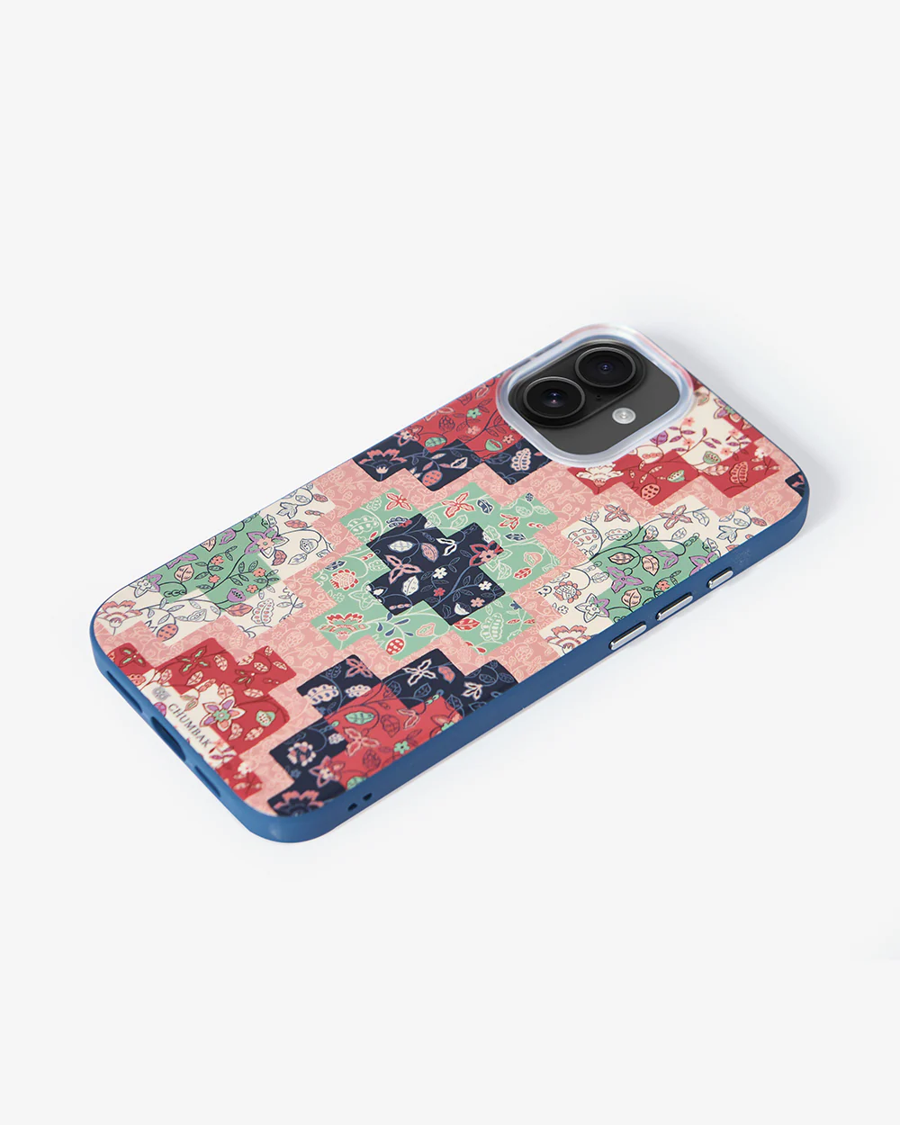 Phone Case Cover for iPhone 16 - Batik Patchprint - Image 5