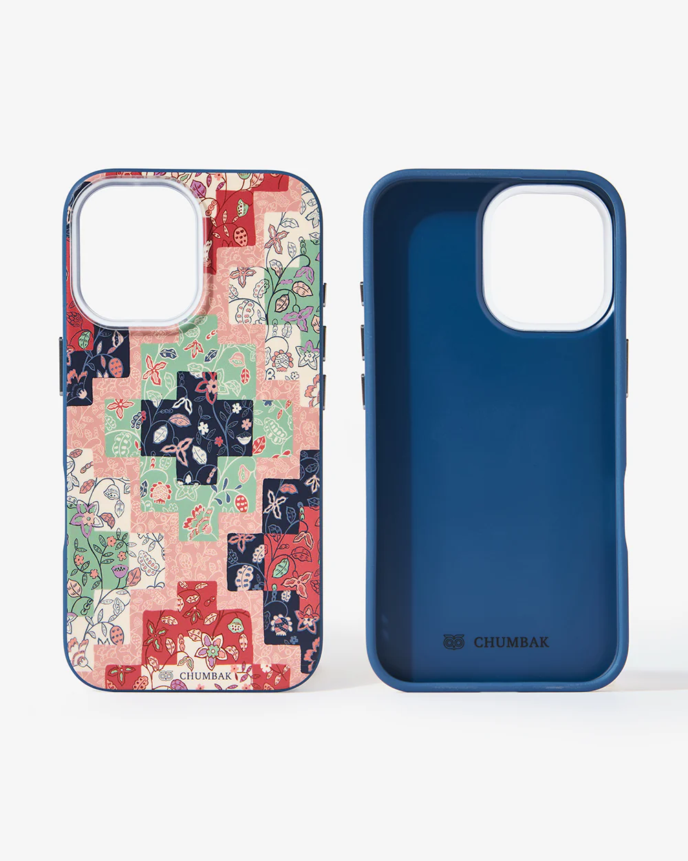 Phone Case Cover for iPhone 16 - Batik Patchprint - Image 6