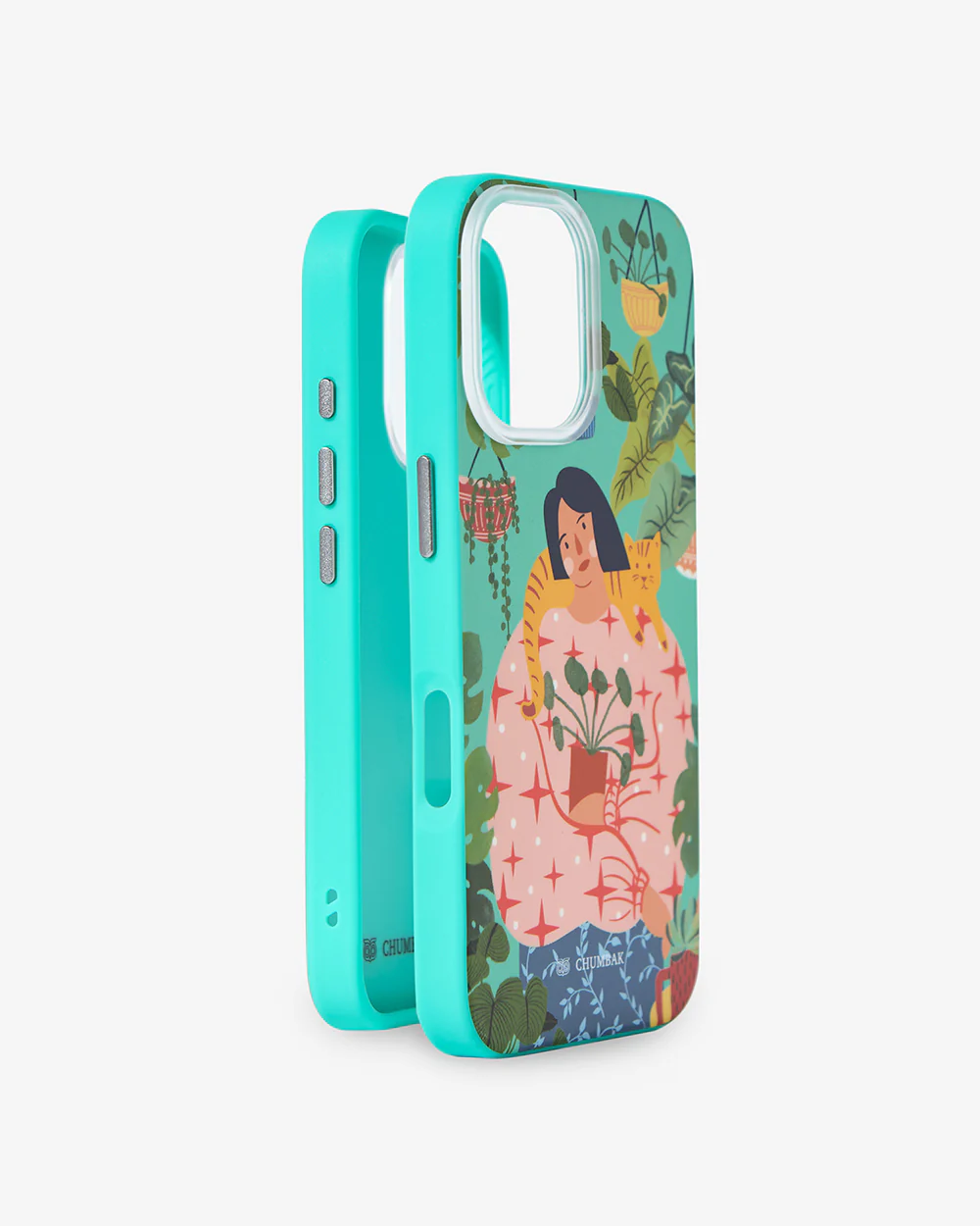Phone Case Cover for iPhone 16 - Miss Cat's Whiskers - Image 2